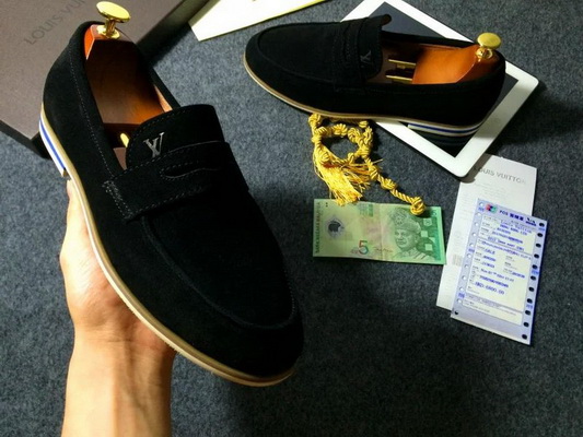 LV Men Loafers--031